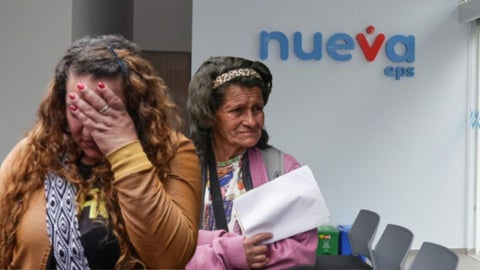 Nueva EPS | atención de usuarios y pacientes | Crisis en la salud |