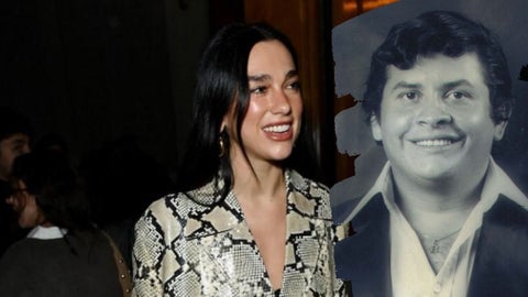 Dua Lipa sorprendió al público peruano al cantar 'Cariñito' junto a Mauricio Mesones.