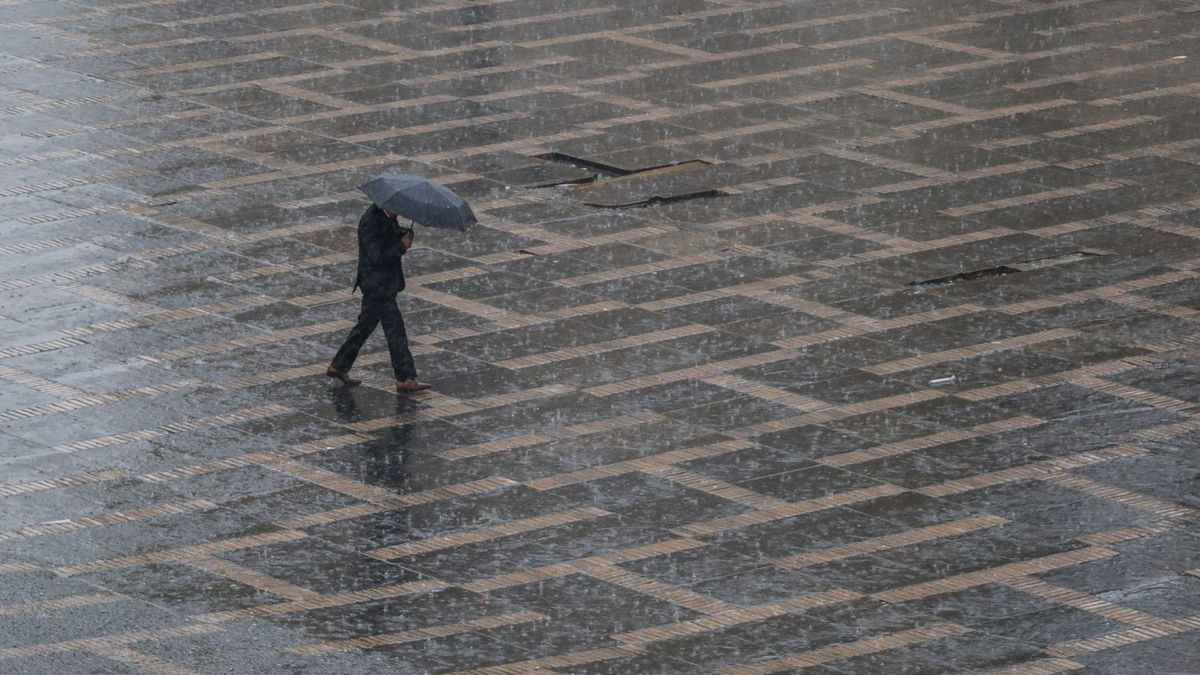 Lluvias en Bogotá