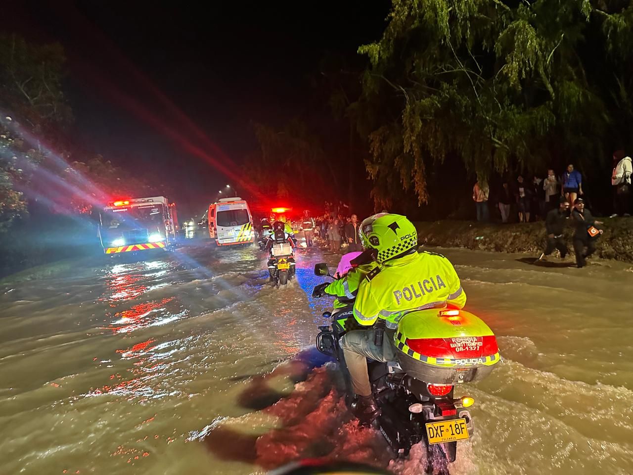 Inundaciones Bogotá