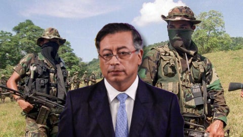 Quejas contra el presidente Gustavo Petro por presunta infiltración de las disidencias a inteligencia militar.