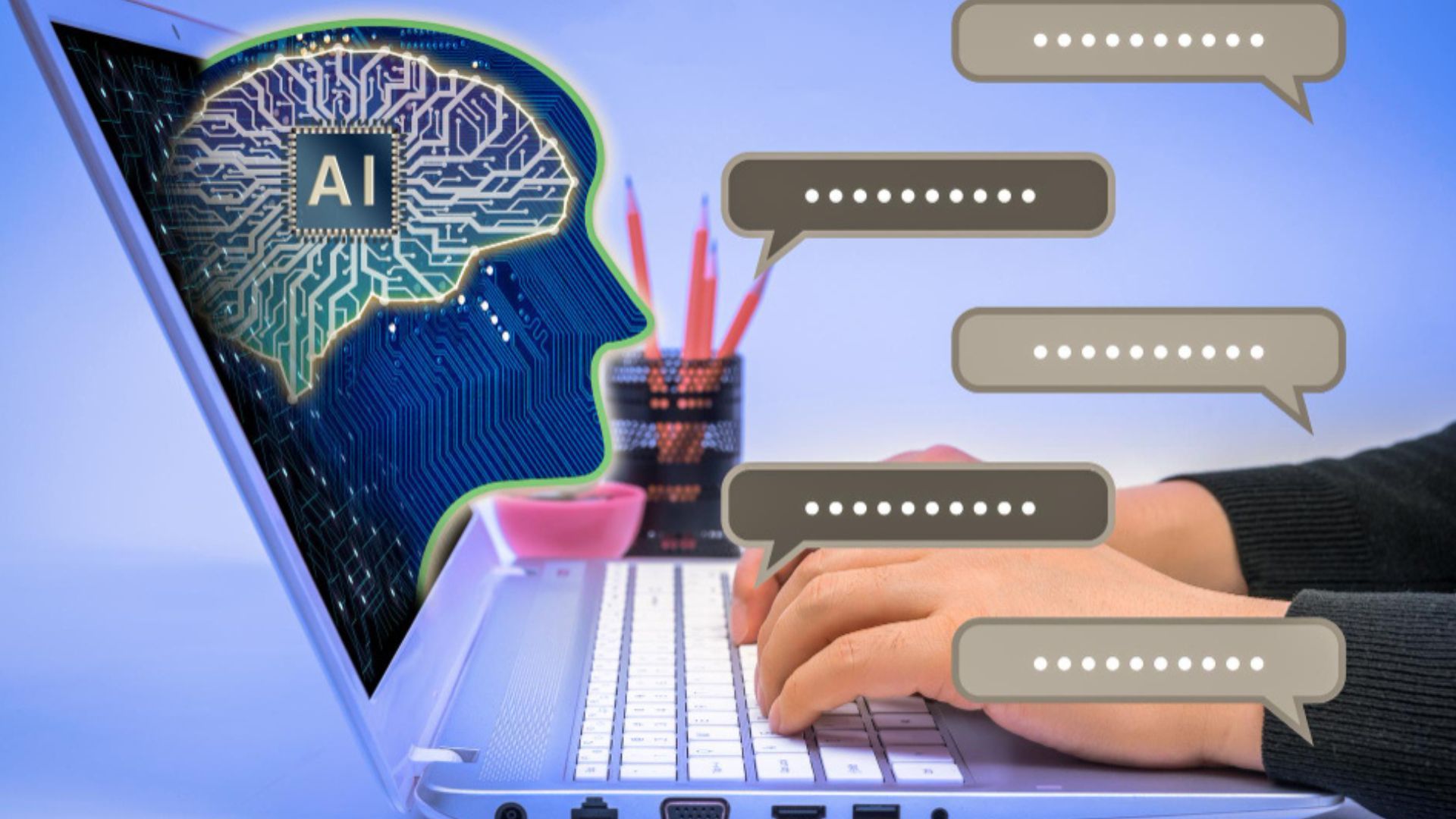 Proceso de transcripción: imagen que muestra cómo un archivo cargado se convierte en texto claro y organizado.