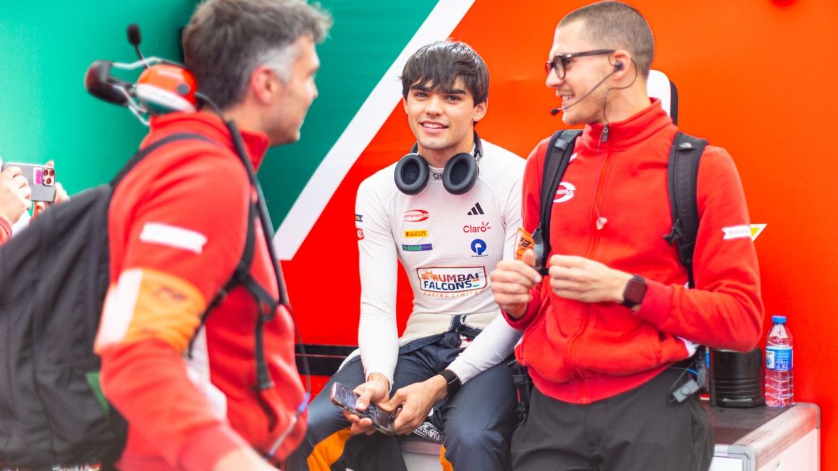 Sebastián Montoya - piloto de la Fórmula 2