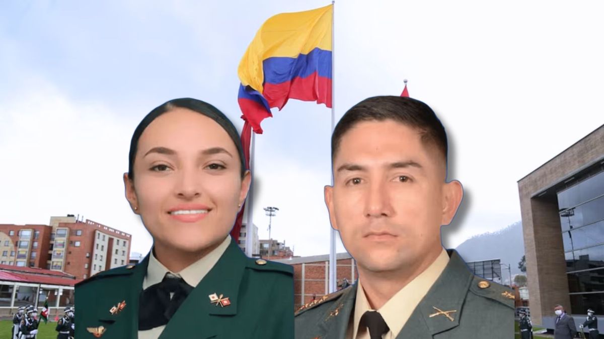 Oficiales del Ejército muertos en el Cantón Norte de Bogotá