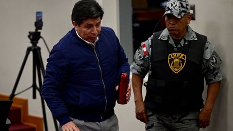 Expresidente del Perú, Pedro Castillo.