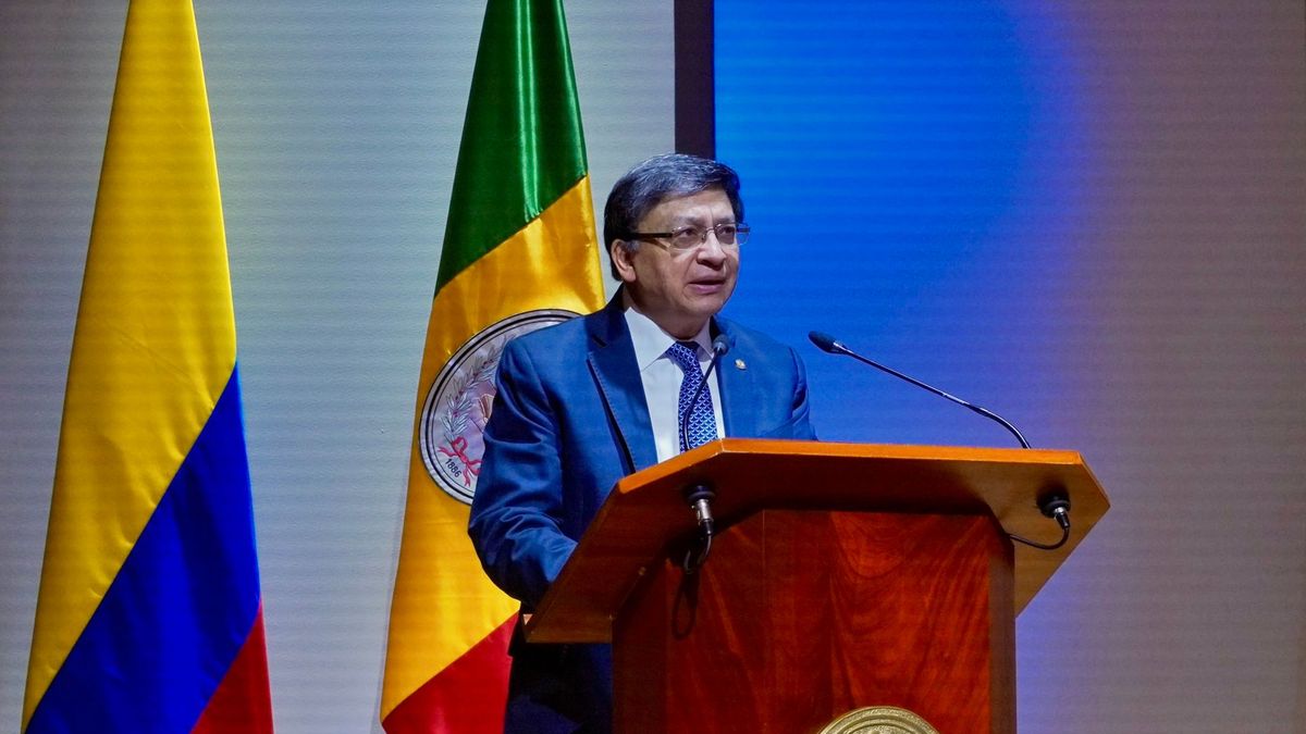 Jorge Enrique Ibáñez, presidente de la Corte Constitucional