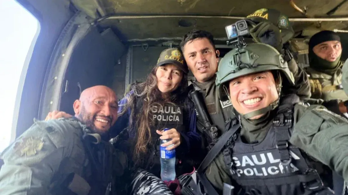 Rescatan a la expersonera de Tamalameque, Cesar