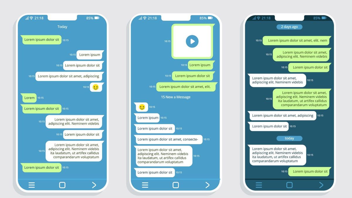 La IA integrada en WhatsApp permite crear fondos únicos a partir de descripciones simples.