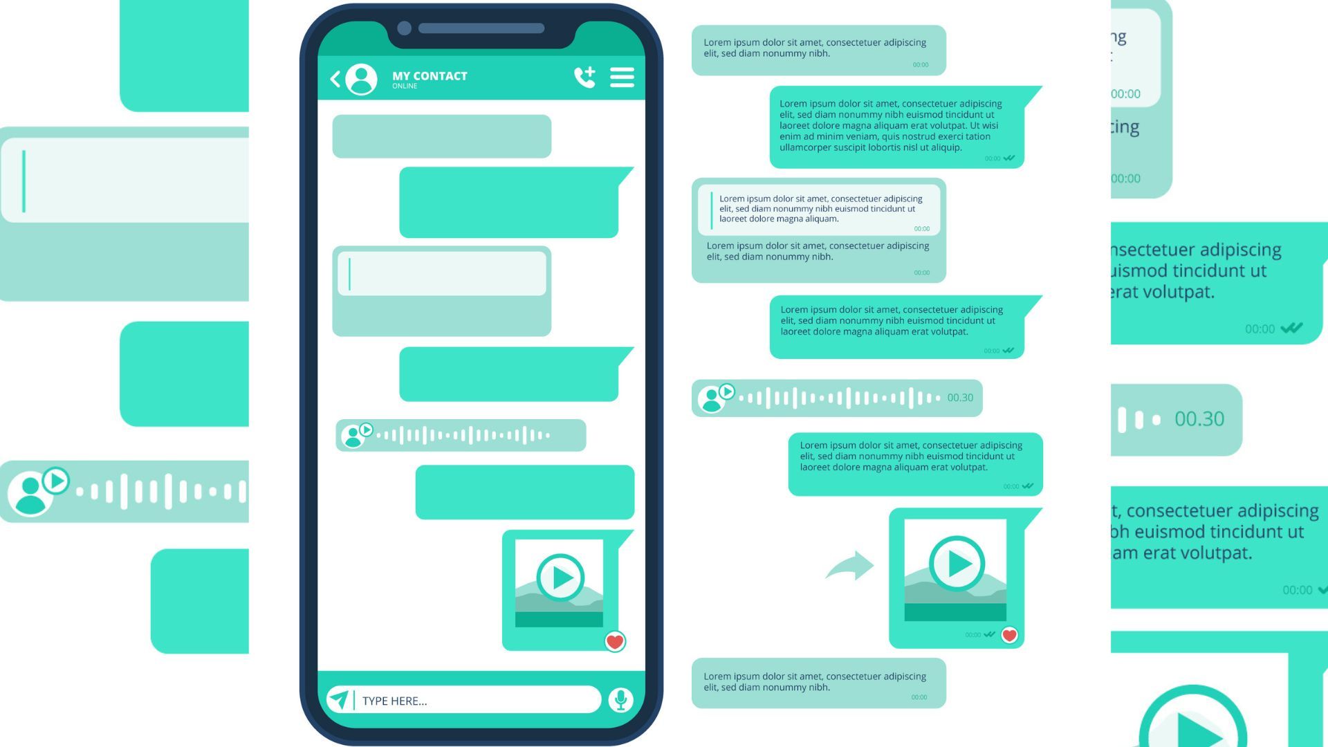 Los usuarios pueden aplicar temas personalizados en todos los chats o solo en uno específico.