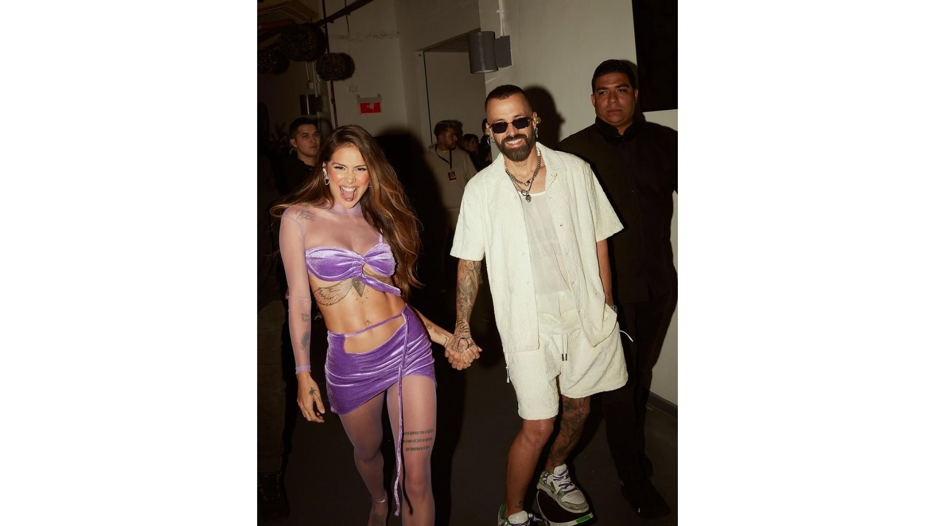 Greeicy y Mike Bahía, artistas Megaland, estarán el 29 de noviembre en el Estadio Nemesio Camacho El Campín.