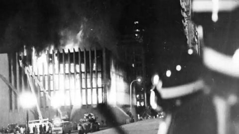 Retoma del Palacio de Justicia en Bogotá.