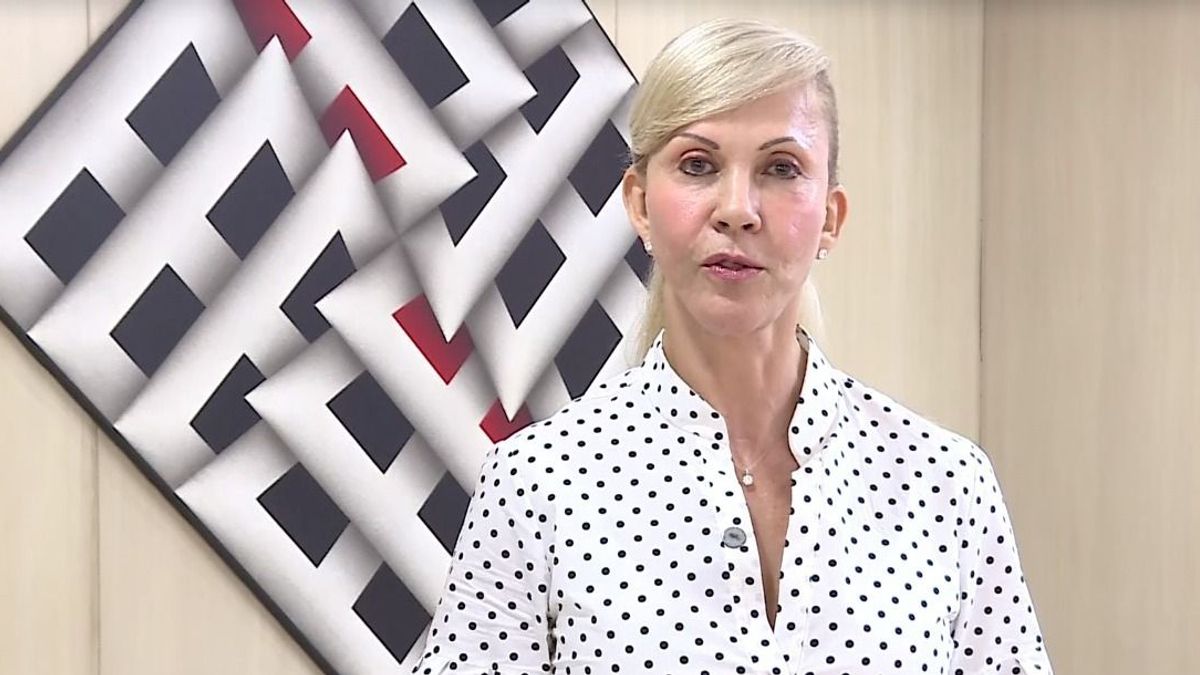 La gobernadora del Valle del Cauca, Dilian Francisca Toro.