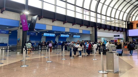 Aeropuerto José María Córdova de Rionegro.