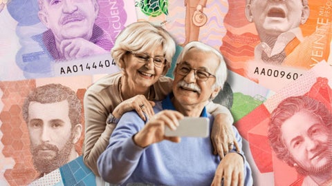 Según Colpensiones, las pensiones que equivalen al salario mínimo legal mensual vigente (SMMLV) se les hace un reajuste con el mismo porcentaje decretado por el Gobierno.
