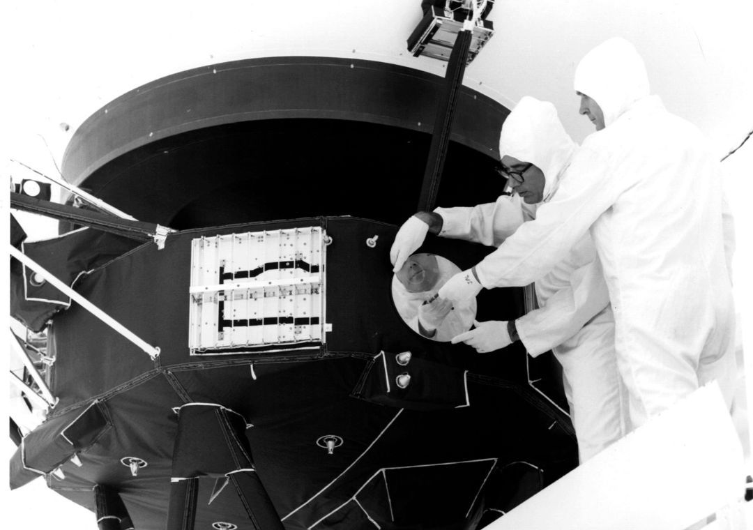 El satélite fue lanzado a finales de la década de 1970, junto con su gemelo, Voyager 2.