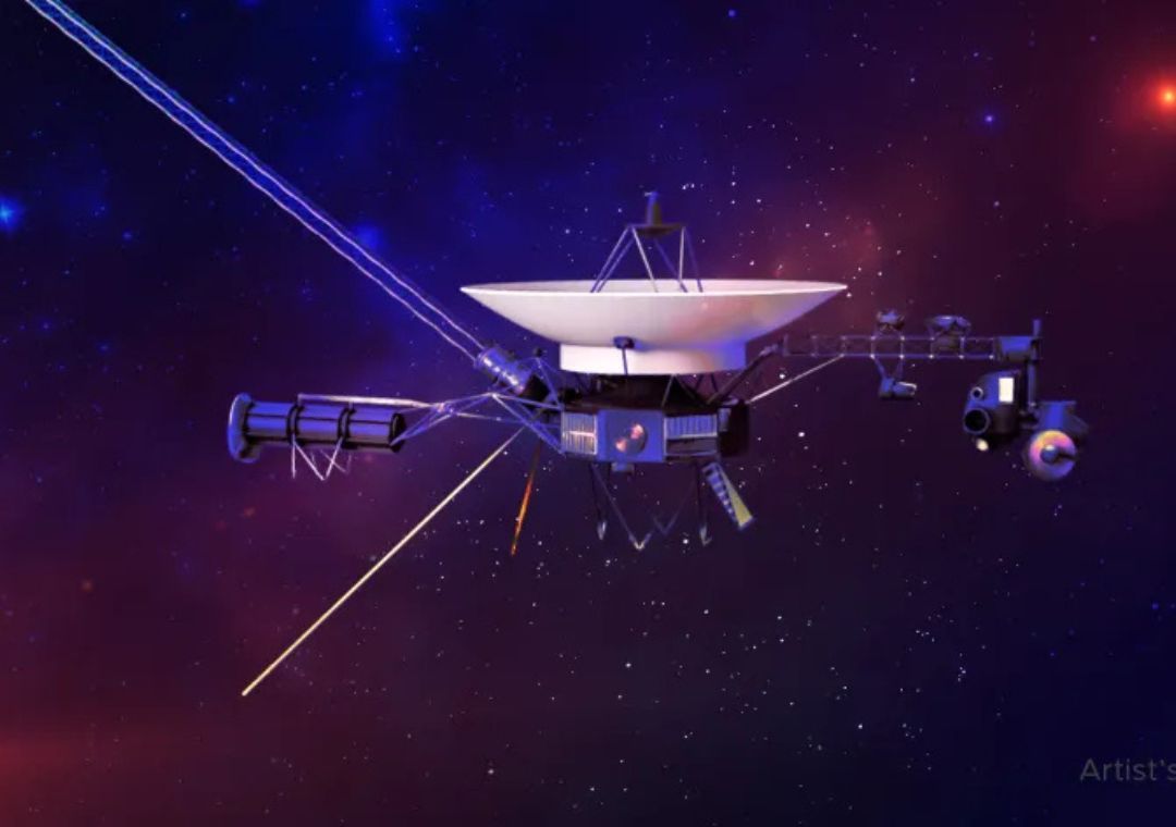 El voyager 1 superó las expectativas planteadas para la misión para la que fue construido.