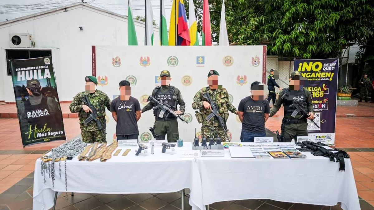 Nueve secuestrados fueron liberados en el sur de Colombia.