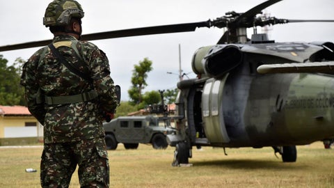 Nueve secuestrados fueron liberados en el sur de Colombia