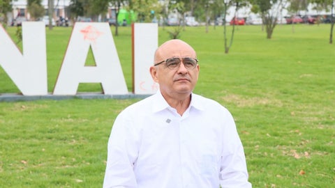 José Ismael Peña, rector Universidad Nacional