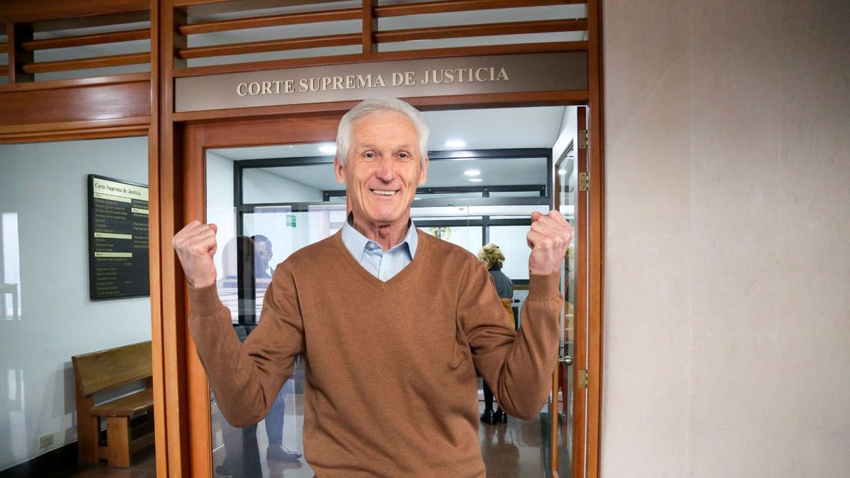 Anciano Corte Suprema