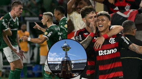 Flamengo vs Palmeiras en la final de la Copa Libertadores 2025