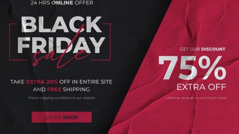 Las estafas en línea aumentan durante el Black Friday 2025, especialmente en ofertas que parecen demasiado buenas.