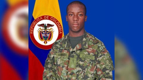 Yiminson Mosquera Perea - Soldado profesional