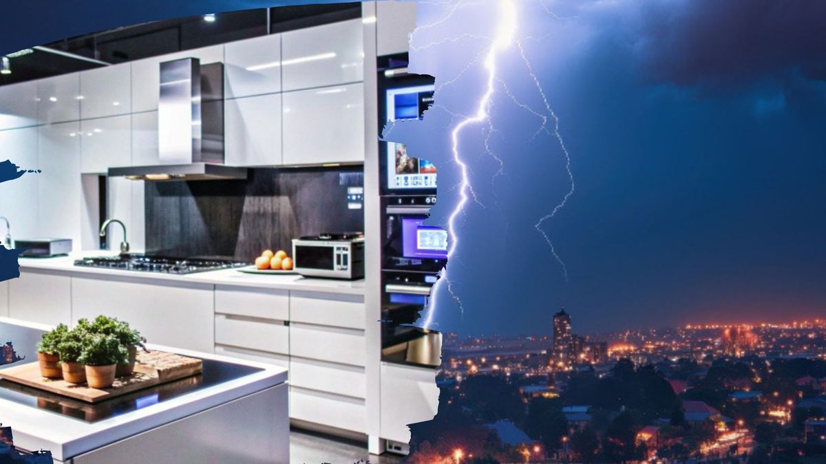 Los picos de voltaje durante tormentas pueden dañar electrodomésticos sensibles sin previo aviso.