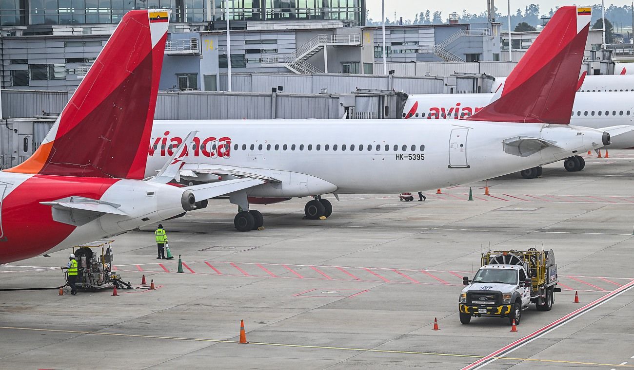 Avianca confirmó que podrá presentar afectaciones en su servicio en los próximos 10 días por cuenta de la falla de los aviones de Airbus.