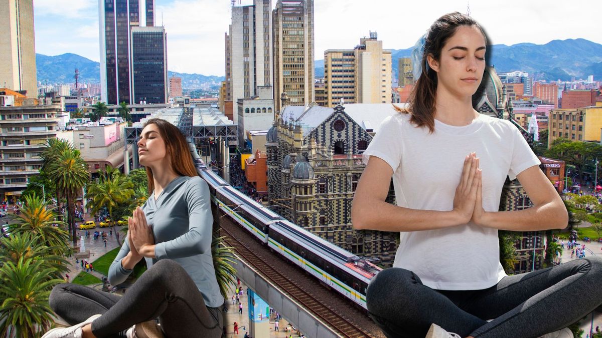 Meditación en Medellín