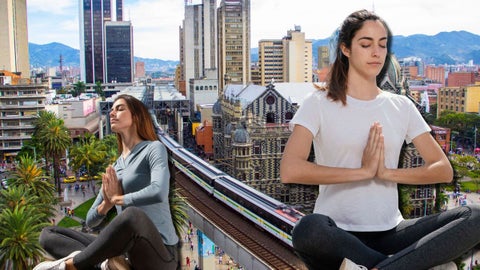 Meditación en Medellín