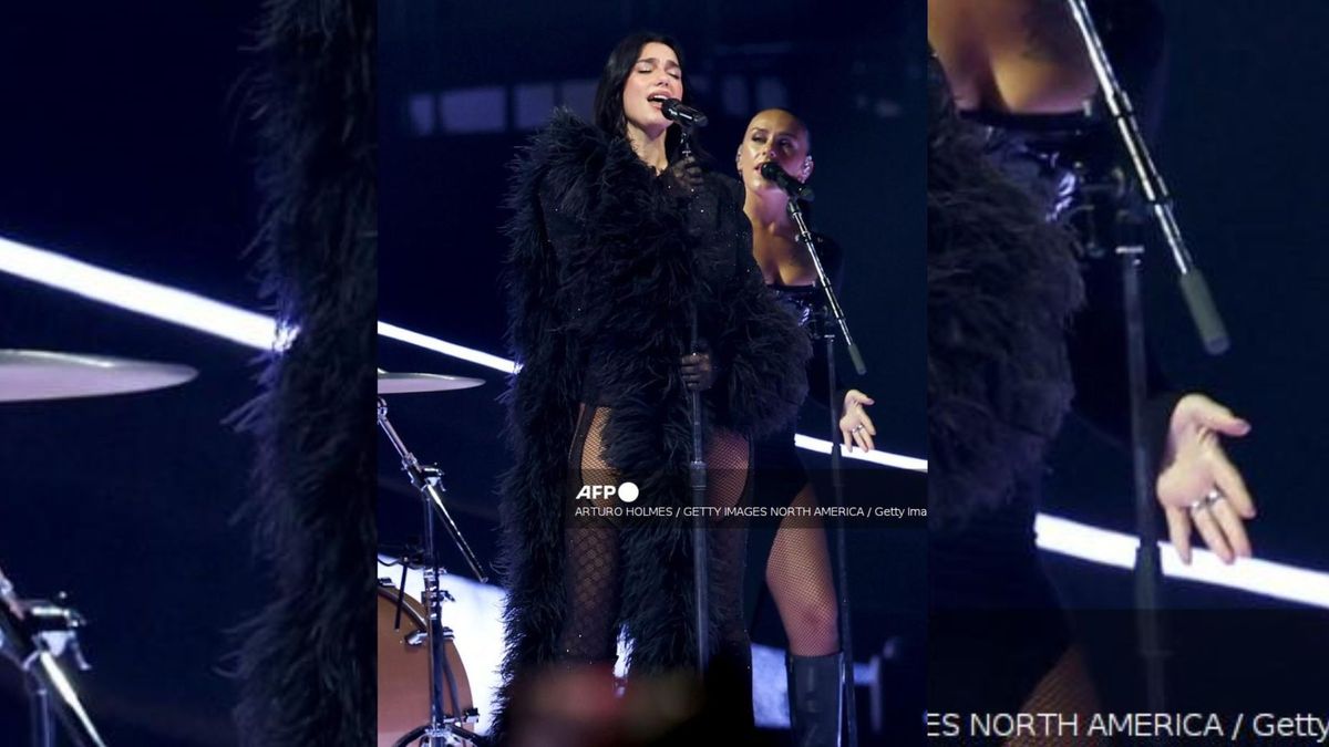 Dua Lipa sorprendió en El Campín al interpretar el clásico ‘Antología’ de Shakira.