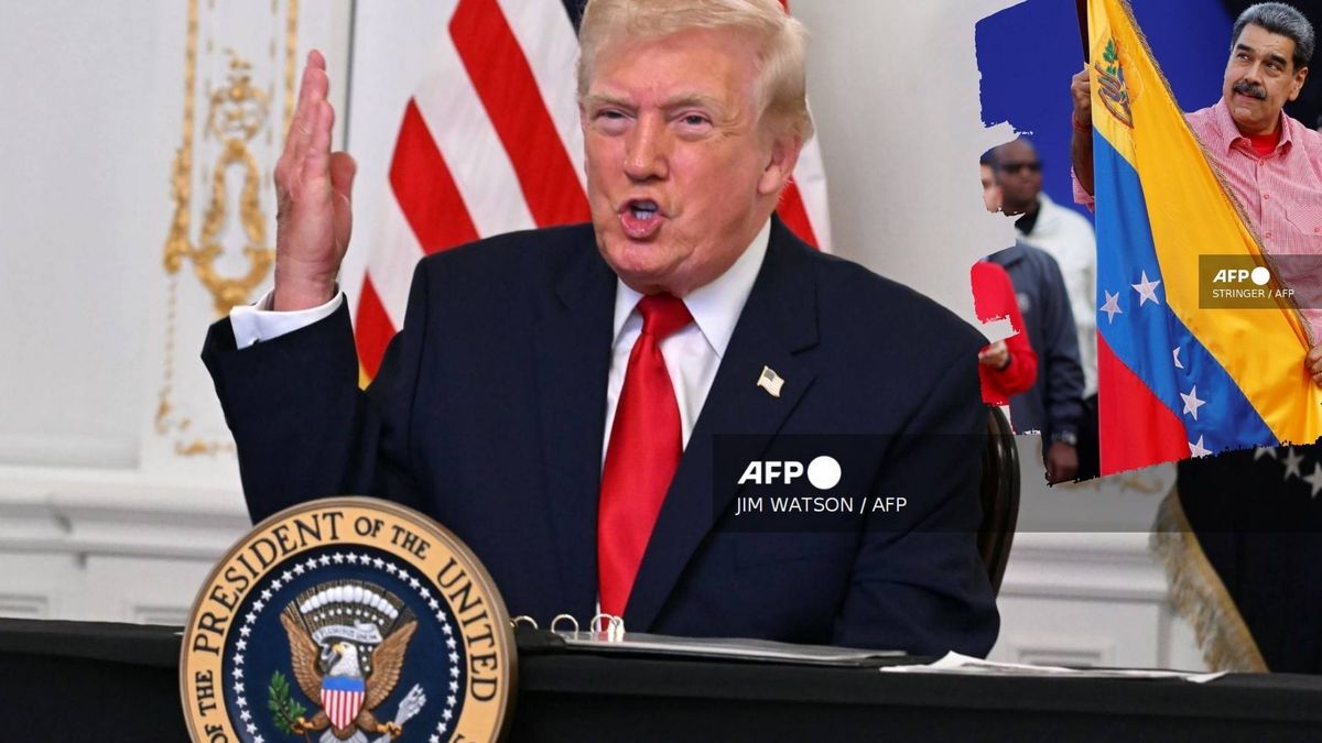 Trump ordena cierre total del espacio aéreo venezolano en medio de tensión