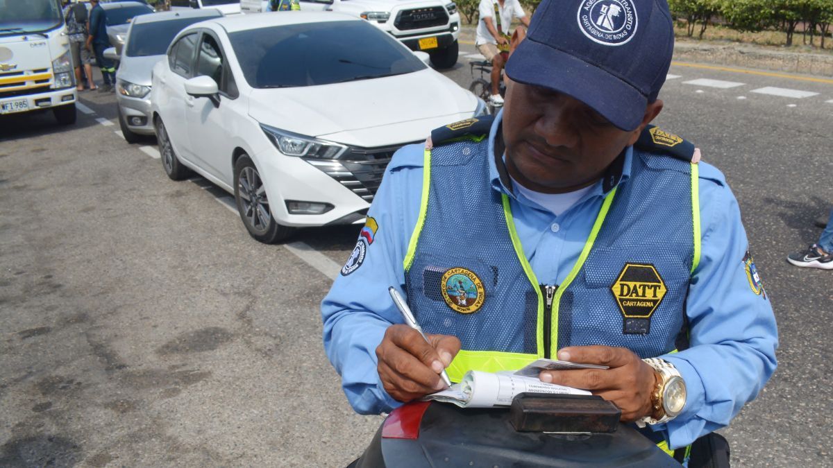 Pico y placa en Cartagena