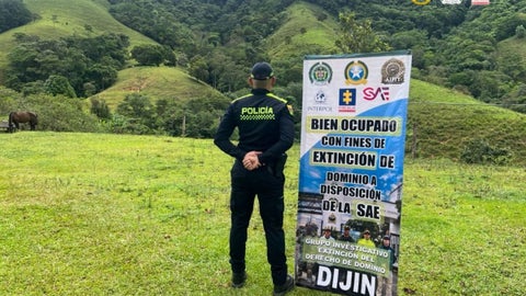 Bienes de extinción de dominio