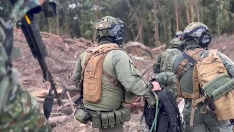 Fuerzas Militares en Guaviare