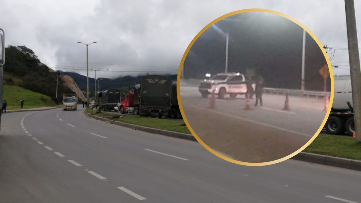 Sujetos desconocidos istalaron explosivos en peaje de vía Marginal del Llano. Los viajeros duraron nueve horas atrapados