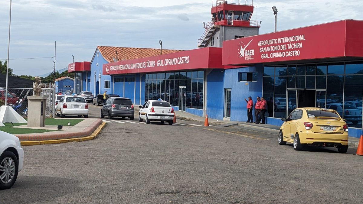 Aeropuerto San Antonio Táchira Venezuela