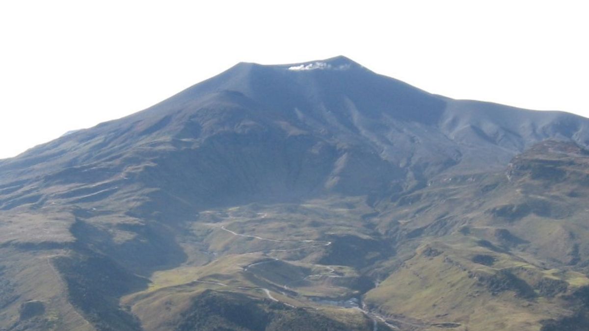 Estado de alerta del volcán Puracé cambia de Amarilla a Naranja
