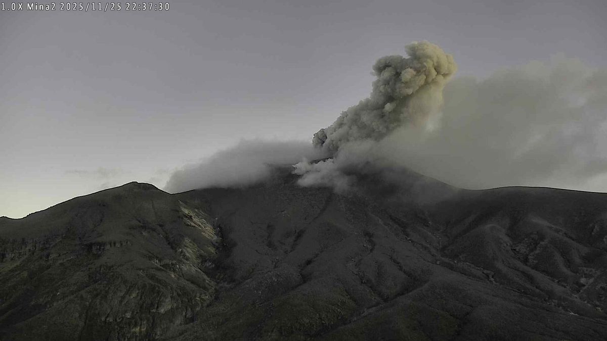 Estado de alerta del volcán Puracé cambia de Amarilla a Naranja