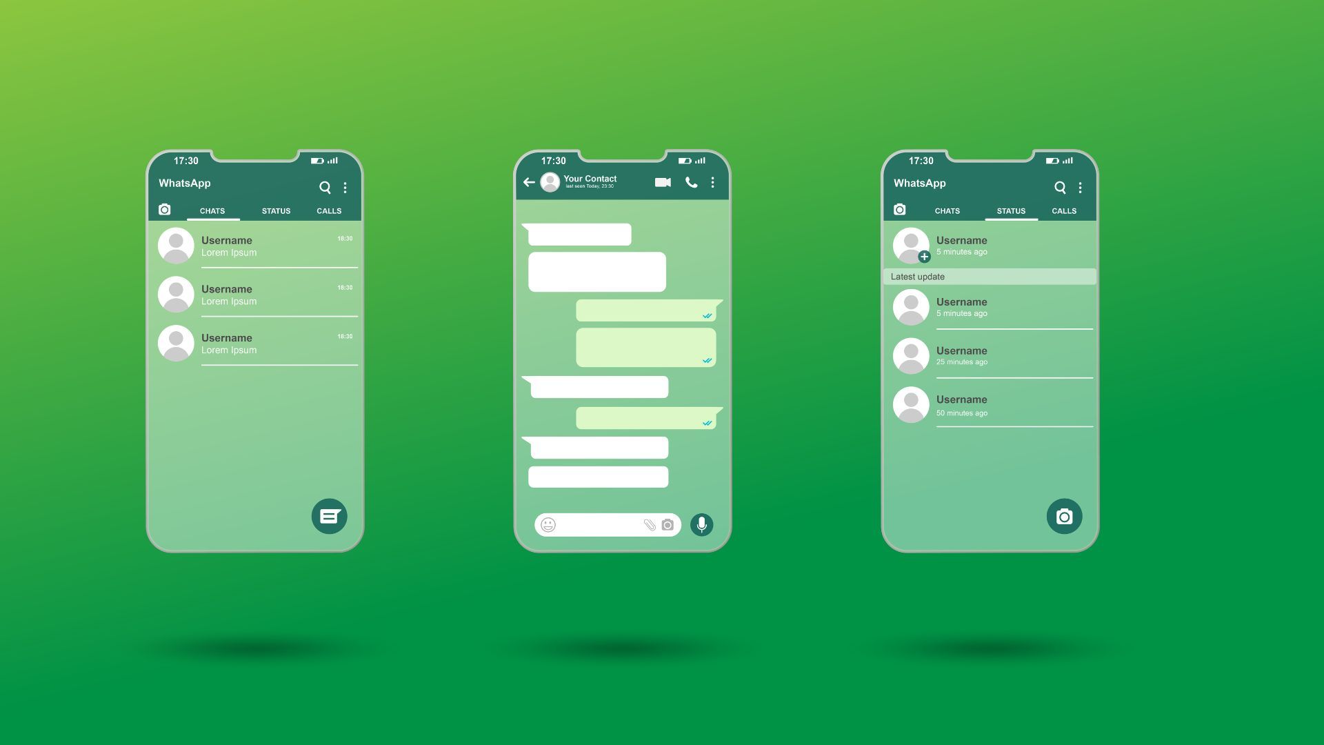 Los nuevos stickers de emojis buscan hacer los estados más expresivos y generar reacciones instantáneas.