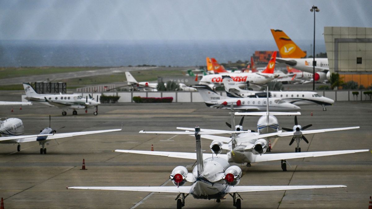 Aeropuerto Internacional de Maiquetía Simón Bolívar | Venezuela | operaciones aéreas | conflicto con Estados Unidos