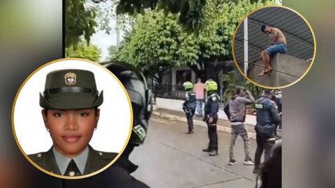 Feminicidio | Valledupar | Patrullera de la Policía asesinada Vanesa de León Pertuz | Dragoneante del Inpec