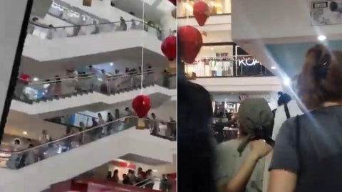 Intento de asalto a una joyería en Bucaramanga