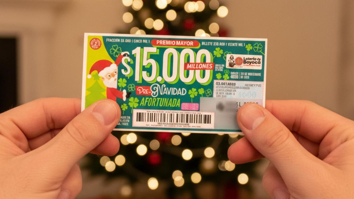 Lotería de Boyacá