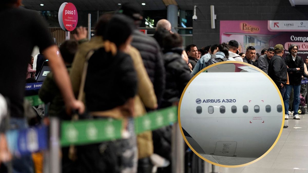 Aeropuerto El Dorado de Bogotá | aviones Airbus A320 | Actualización del software | Decenas de viajeros afectados en Colombia | Aerolínea informaron de interrupciones "significativas"