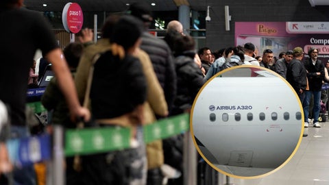Aeropuerto El Dorado de Bogotá | aviones Airbus A320 | Actualización del software | Decenas de viajeros afectados en Colombia | Aerolínea informaron de interrupciones "significativas"