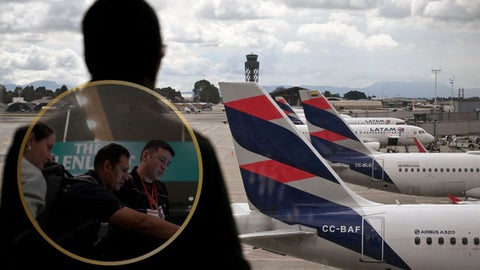 Aeropuerto El Dorado de Bogotá | aviones Airbus A320 | Actualización del software | Decenas de viajeros afectados en Colombia | Aerolínea informaron de interrupciones "significativas"