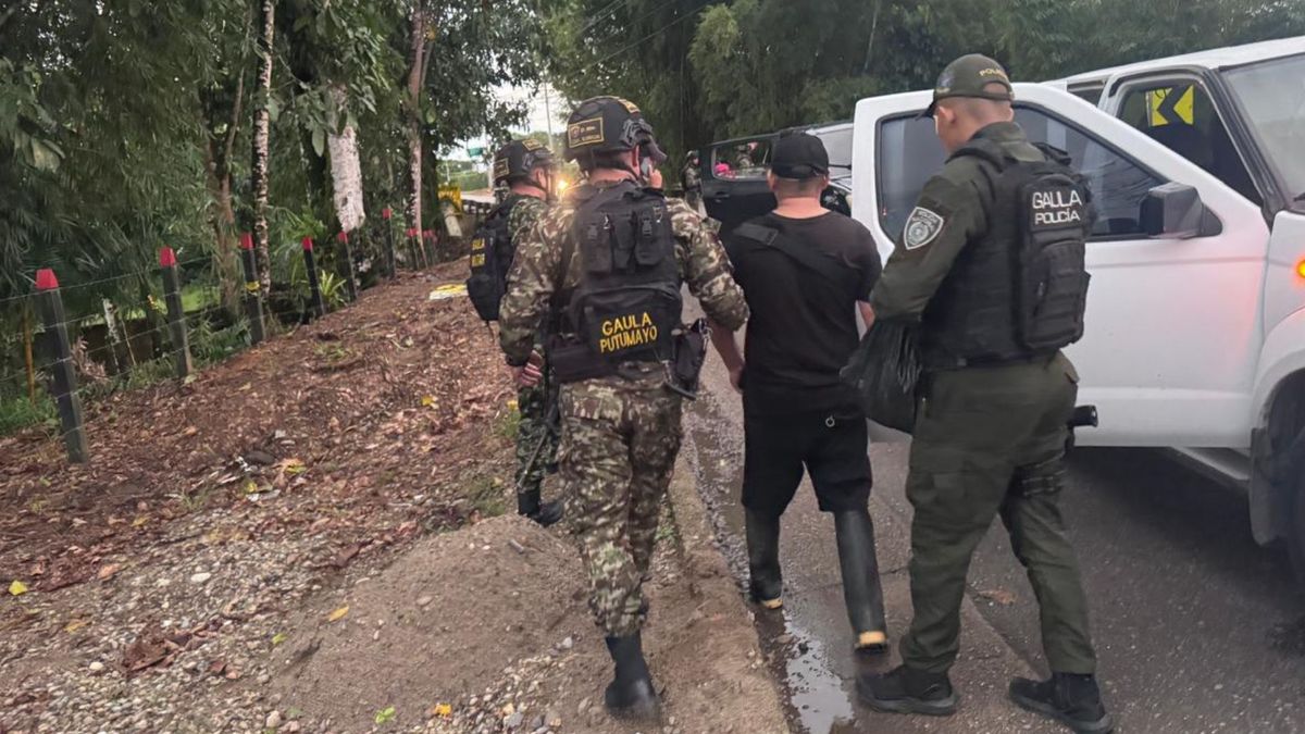 Comandos de Frontera | Huila y Putumayo | Ejército y Gaula | Captura de cabecillas