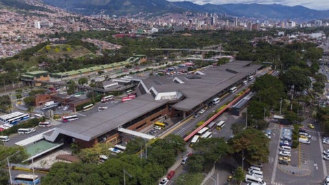 Terminales de transporte de Medellín